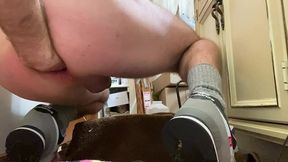 easttnguy22 fisting anal stretching with huge plug and mr hankeys atlas xxxl