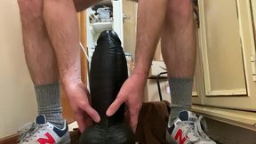 easttnguy22 fisting anal stretching with huge plug and mr hankeys atlas xxxl