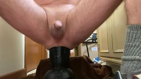 easttnguy22 fisting anal stretching with huge plug and mr hankeys atlas xxxl