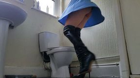 Boots & Blue Dress (mkv)