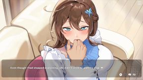 Hentai Game - Seductive Married Woman Gets Private Vocal Lessons - V-Lover
