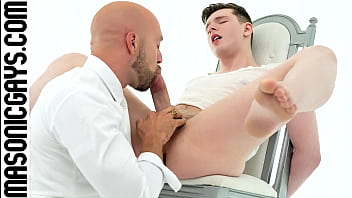 Ethan reveal his white muscular body and pink nipples. Adam starts rubbing his hand all over Ethan&#039_s and he sucks Ethan&#039_s dick gently and slowly