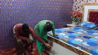 Pakistani very hot Boss started fucking his maid like a doggysyle