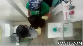 Fraternity StepBrothers Play Hilarious Joke Turned Hot Gay Group Scene