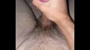 Gozando na barriga