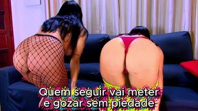 Putas de luxo gozando forte em atendimento exclusivo no motel 5 estrelas