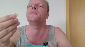 I lick, suck, tease and swallow sour gummy bears