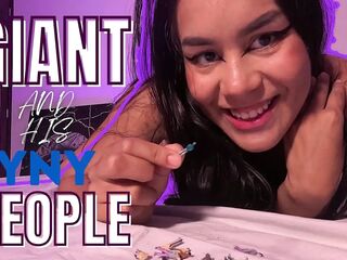 Biggest and His Small People