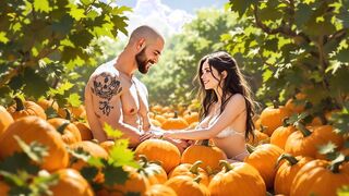 Daddy Takes Cherish concerning Chu in the Pumpkin Patch (Erotic Audio Regarding Women)