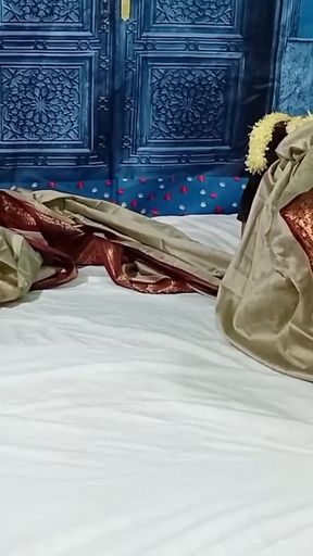 Unforgettable moment from &quot;Very beautiful Tamil bhabhi was hungry for big cock&quot;