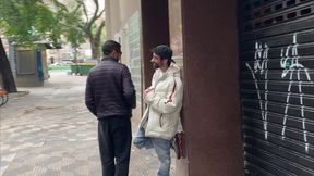 pornstar brasil - convidando um puto pra foder na praca de sao paulo - sexo gay brasileiro sem camisinha - magrelo dotado fodendo o cuzinho do mascarado