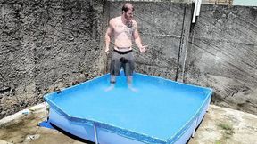 Pool Party with Naughty Stepsisters