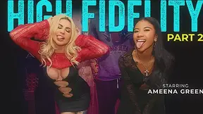 Ameena Green & Mayara Lopes & Chad Alva & Rion King in High Fidelity - Track 2: You're Just My Kind - Dyked