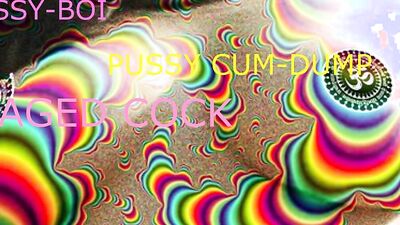 Chubby amateur Sissy Boi gets her big ass pounded and used like a cum dumpster in raw casting session