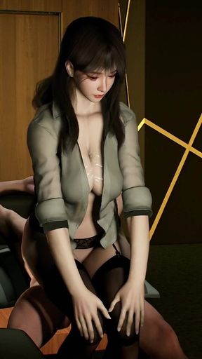 Beauty in 3D: the Rise of the Big Boob Deity - 3D Animation