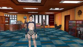Busty Brunette Stuns in Curvy Fallout 4 Cosplay Fantasy Encounter