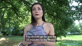 Public Porn Italian with a sexy body fucking a stranger