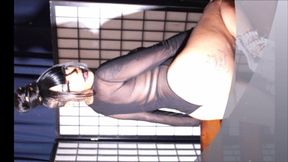 SEXY MEMPHIZ CHANEL SQUIRTS ALL OVER HIS BBC