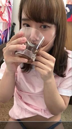 Minami-chan, Who I Love, Will Be Cosplay Masturbating in Front of Everyone