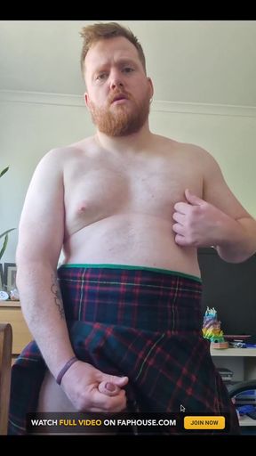Playing Around in My Kilt