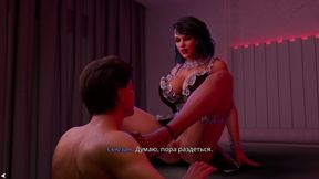 I dreamed of fucking my boss, and she turned out to be a hot milf
