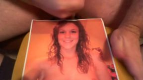cum on pic