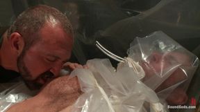 A Brand New Stud, Bondage, Enema and Double Fisting Virgin