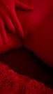 Sexy girlfriend sends red light pussy rub video to all his friends