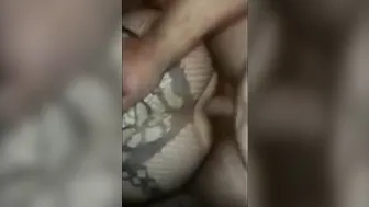 Sissy Crossdresser Gets Bareback Anal from Arabic Guy