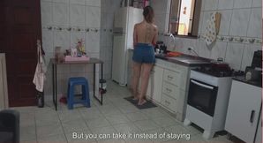 Young Maid Performs Extra Services