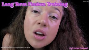 Long Term Findom Training