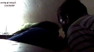 Mi cornudo y yo amamos la polla de mi novio