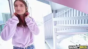 Eliana Rose, Peter Green And Rose De Jong - A Sensual Blowjob From New Girl