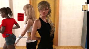 Amazing cartoon 3D vixens hot video