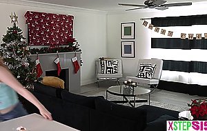 Teen stepsister Andi Rose pulled Christmas pranks on bro with Scarlet Skies