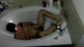 sao kirito solo bath moment