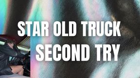 Star Old Truck on the second try