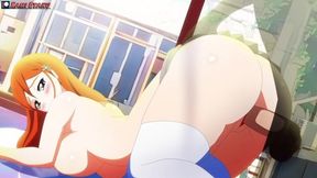 Inoue Orihime X Kurosaki Ichigo Hentai Animation