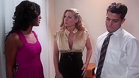 Ashlynn Brooke, Johnny Castle And Bill Bailey In Banging Busty Blonde