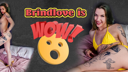 BRINDLOVE IS WOW