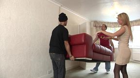 blonde with big boobs paige ashley in double penetration anal threesome