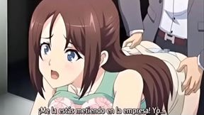 hentai sub espa&ntilde_ol me follo ala profe