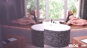 Spizoo In Prague Bts compilation with Alexis Crystal, Eveline Dellai and Veronica Leal
