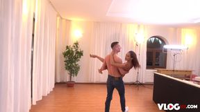 Spizoo In Prague Bts compilation with Alexis Crystal, Eveline Dellai and Veronica Leal
