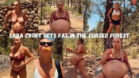 Lara Croft gets fat in the cursed forest MP4