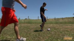 Next Door Originals: From Soccer to Fucky-fucky In Record Time