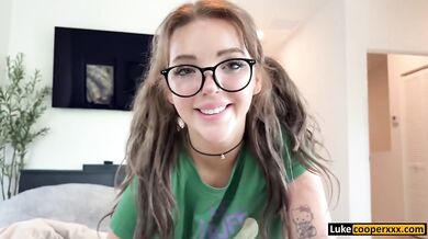 My Hot Stepsis Gets Fucked Raw and Creamed Nightly - Charli O Luke Cooper