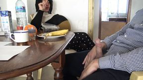 Pregnant stepmom can't resist stepson's big dick&#x1F346;