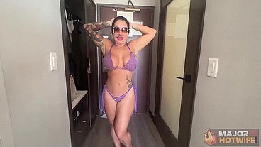 Thick Curvy MILF Monica Santhiago Pounded by Rome Major!