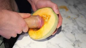 Big Dick Solo Jerk Off in Public